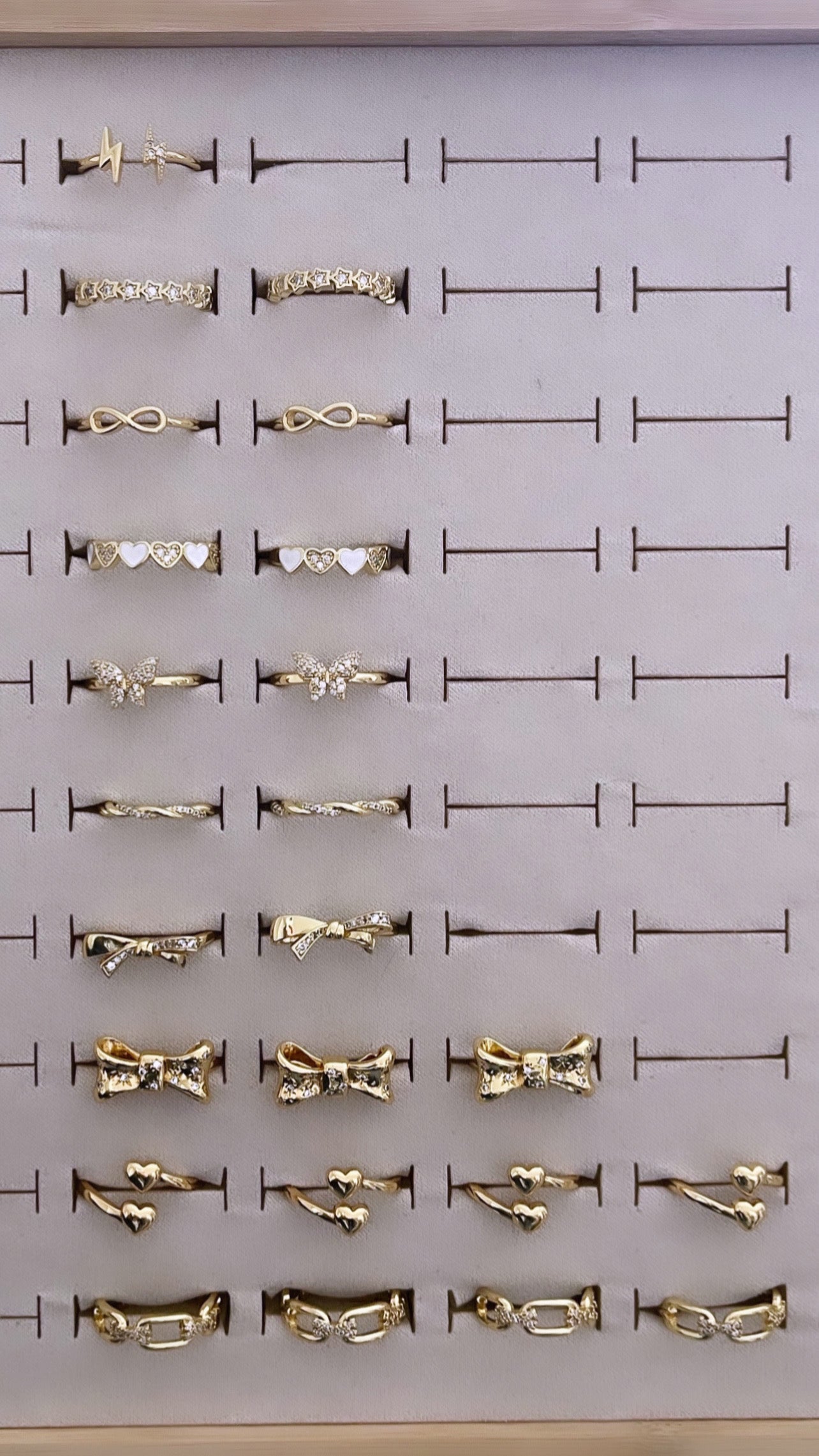 Gold Rings