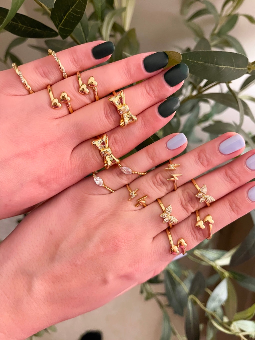 Silver Rings