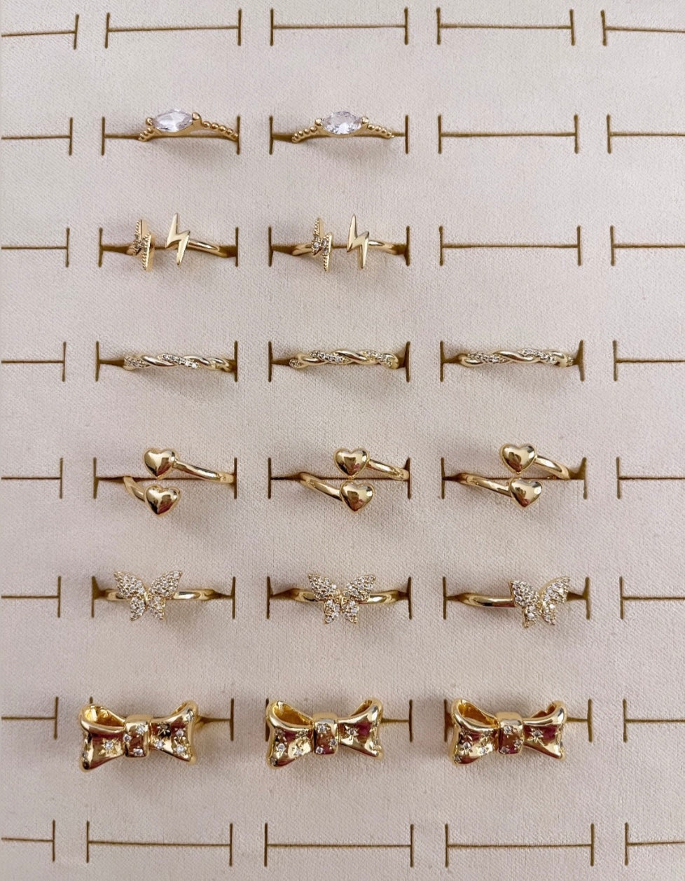 Gold Rings