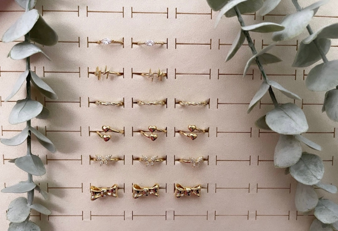 Gold Rings