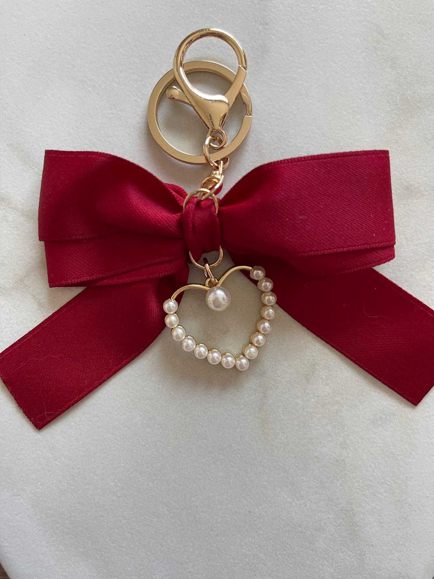 Bow Vibes - Pearl Heart