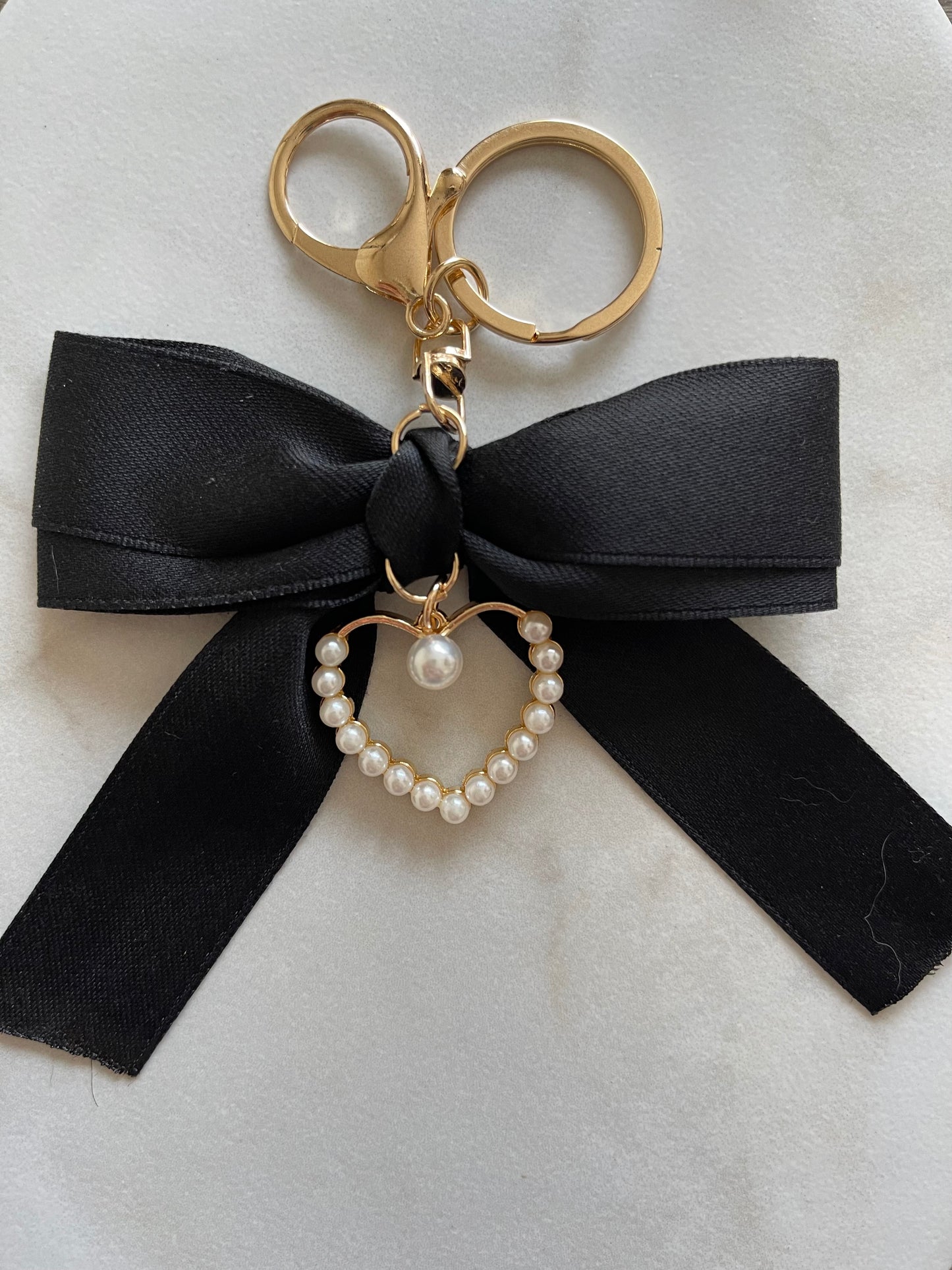 Bow Vibes - Pearl Heart