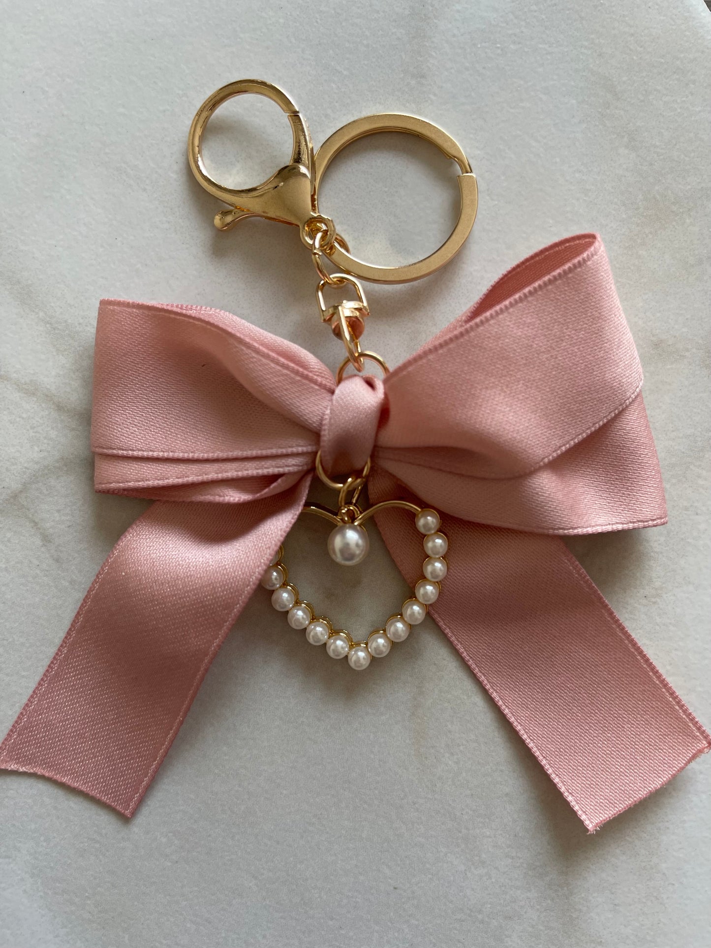 Bow Vibes - Pearl Heart