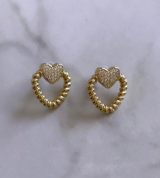 Gold Earrings