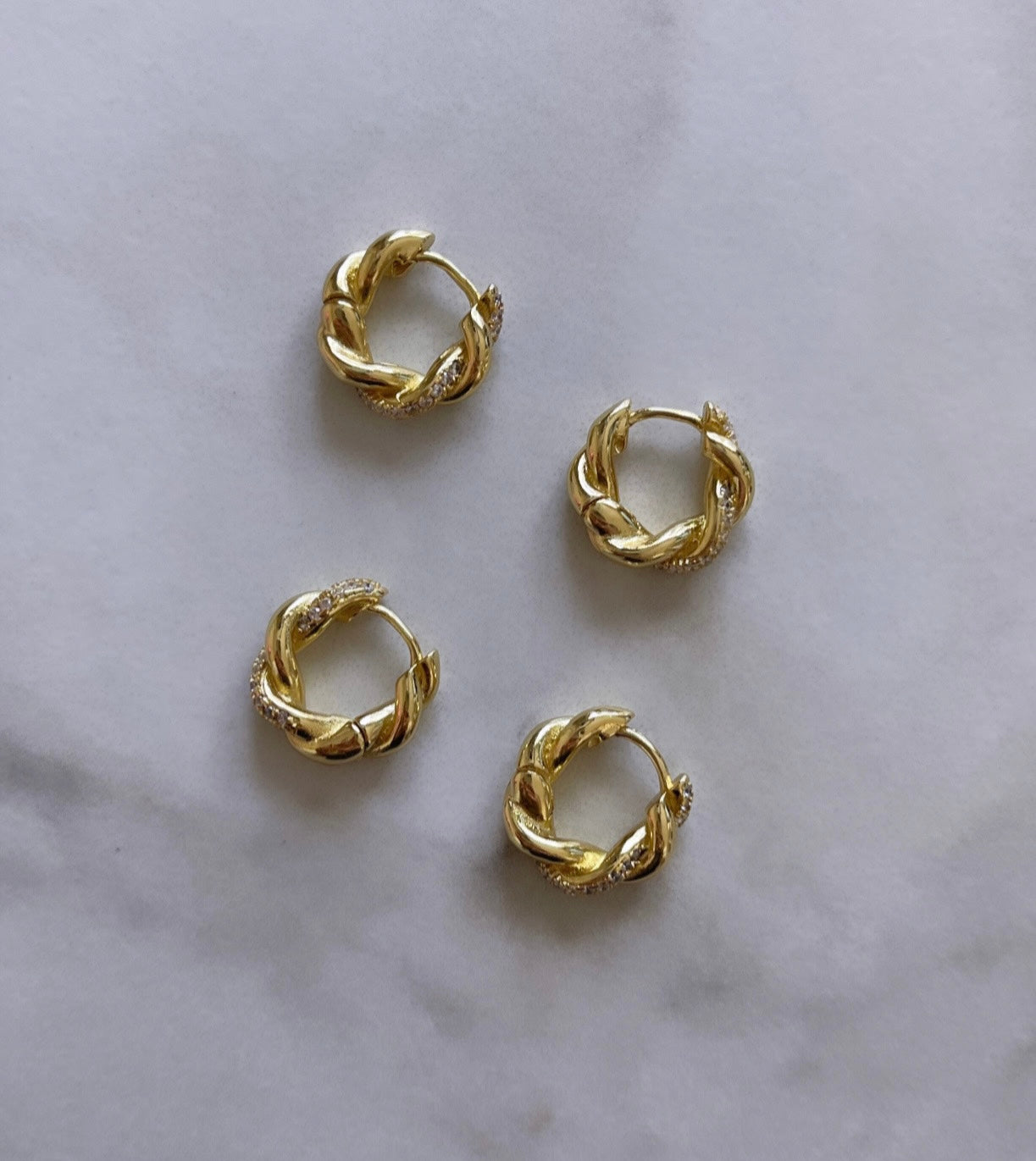 Gold Earrings